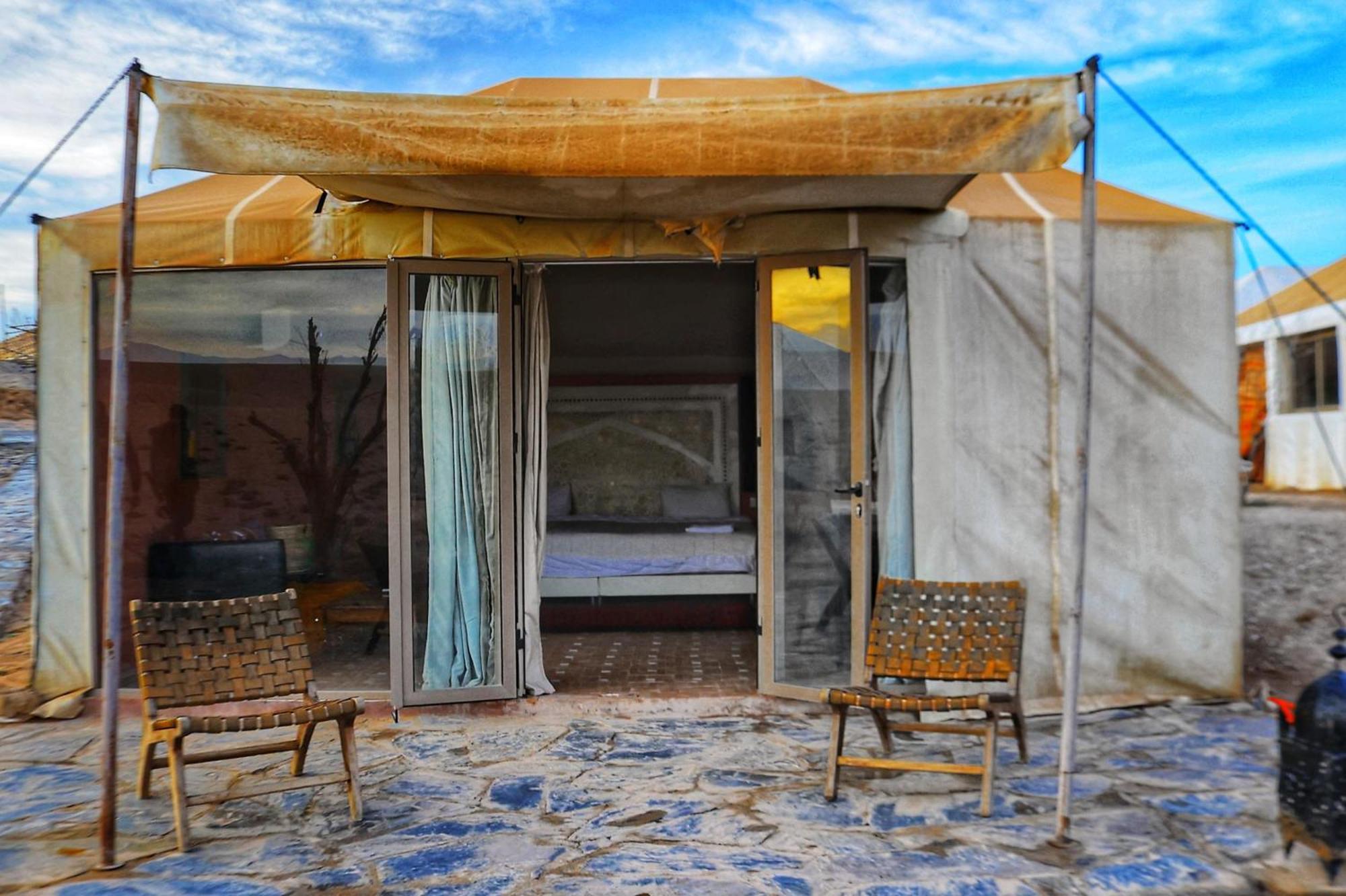 The Original Camp Otel Agafay Dış mekan fotoğraf