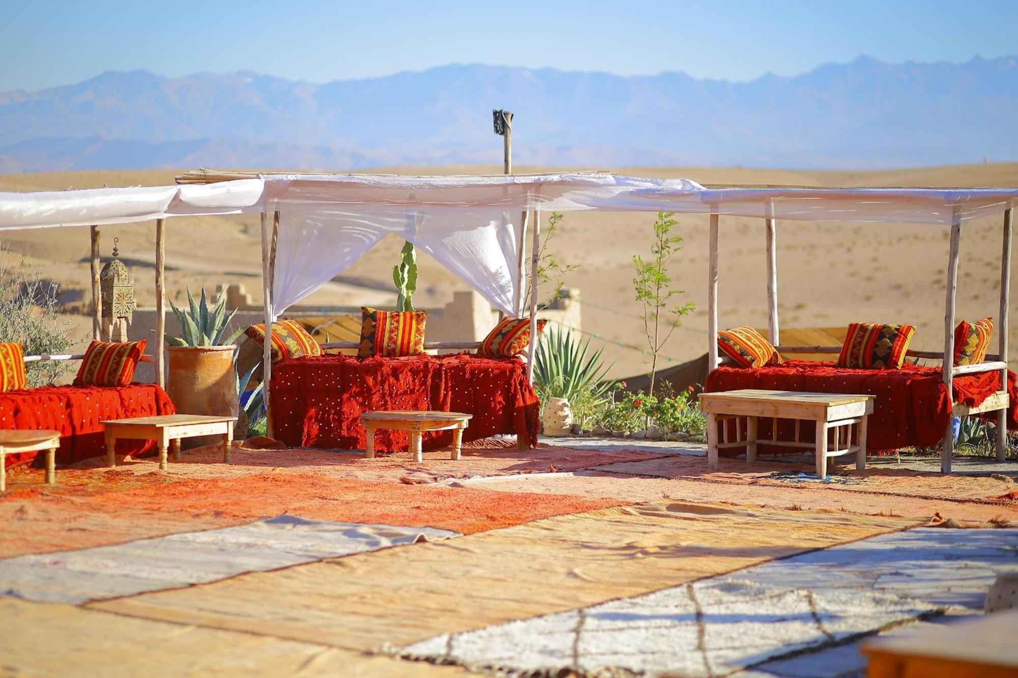 The Original Camp Otel Agafay Dış mekan fotoğraf