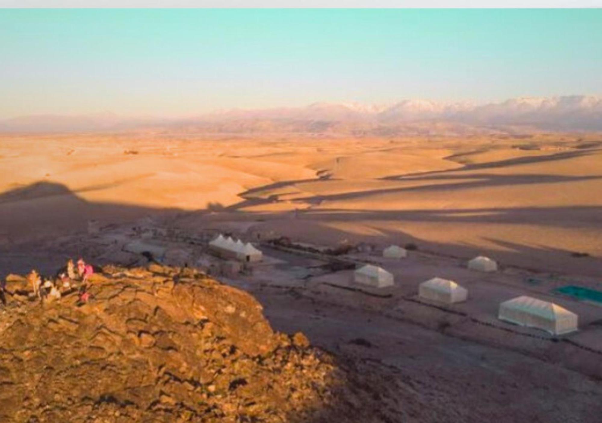 The Original Camp Otel Agafay Dış mekan fotoğraf